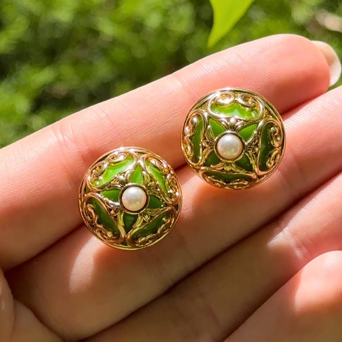 Secret of the Oasis Earrings