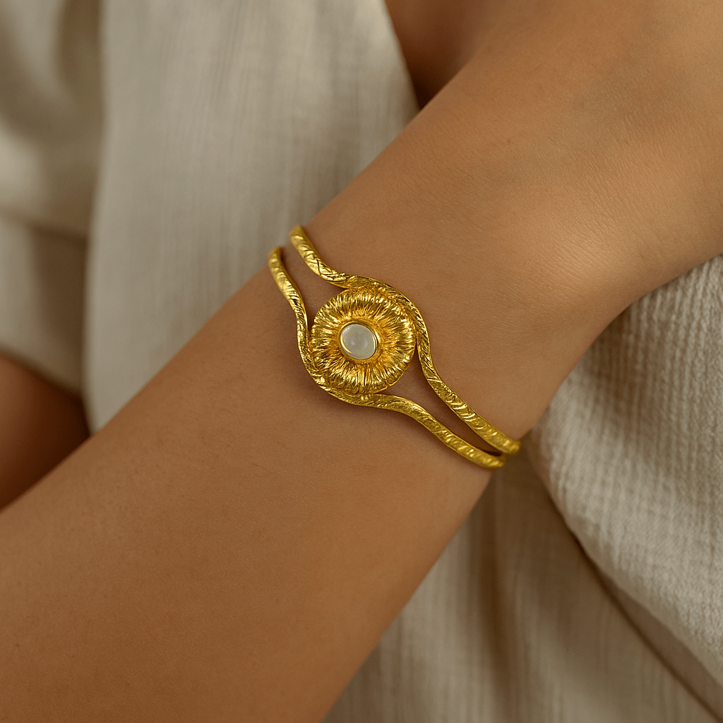 Antheia Bangle - BOA PALACE