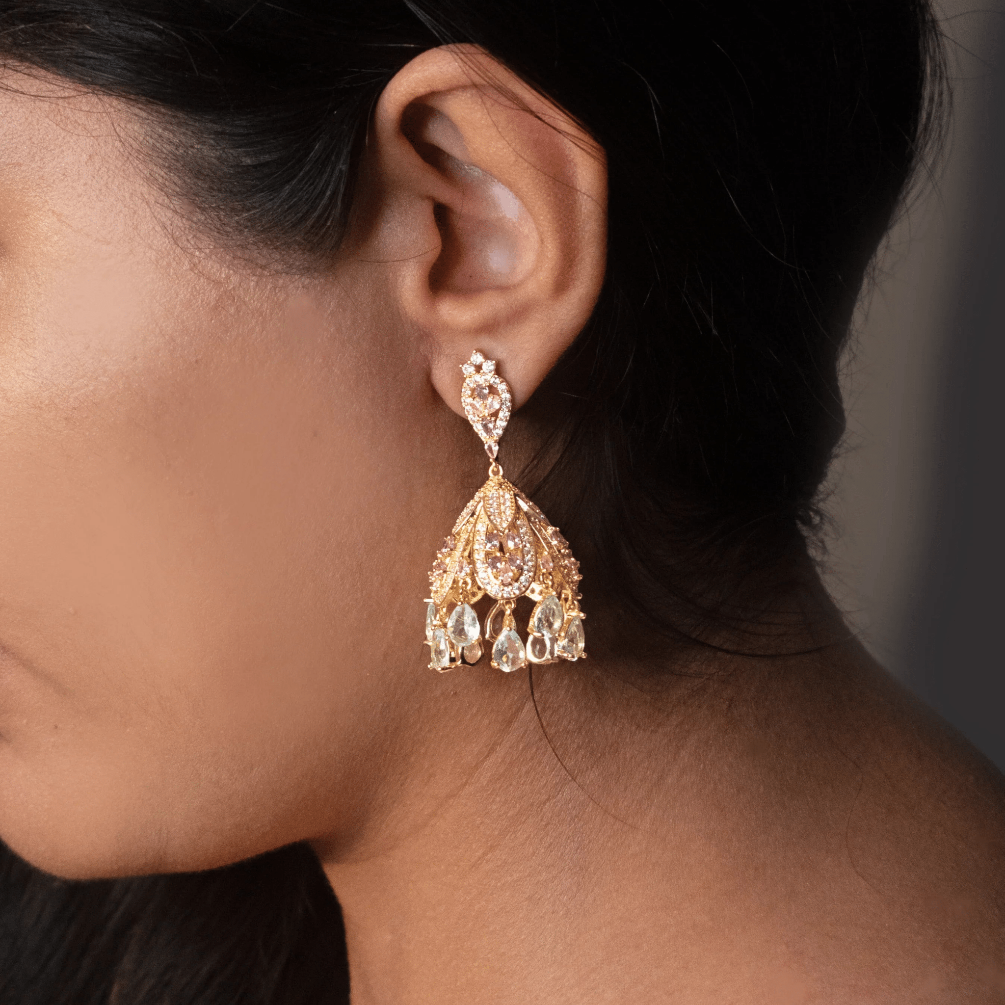 Babylon Garden Earrings - BOA PALACE