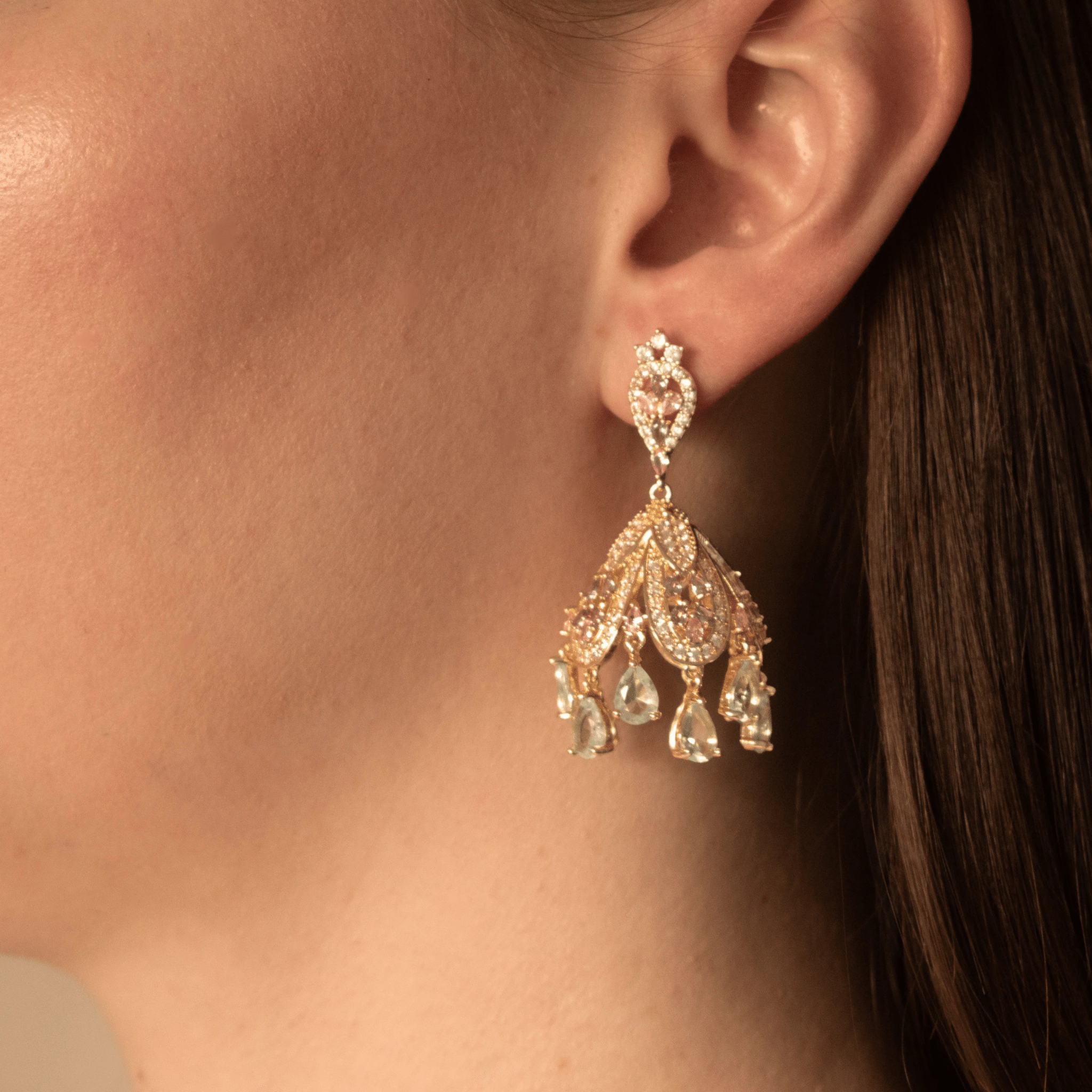 Babylon Garden Earrings - BOA PALACE