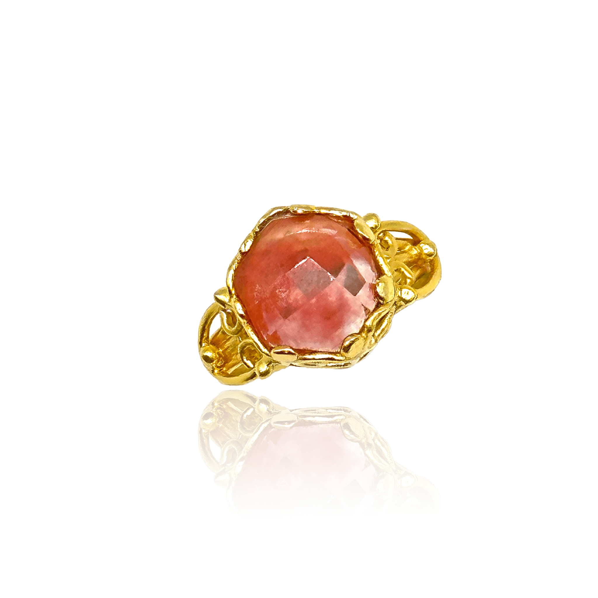 Byzantia Rosata Ring - BOA PALACE