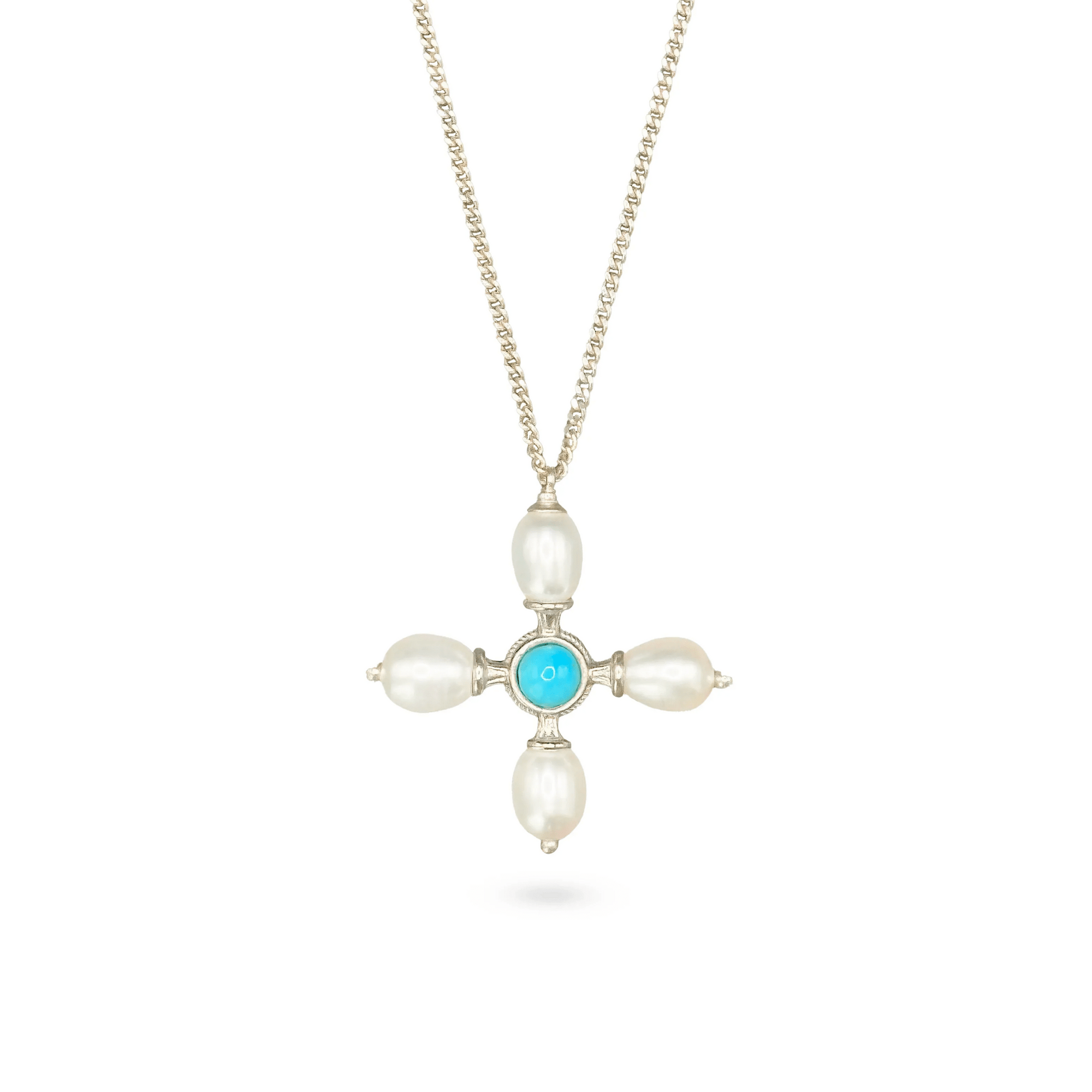 Byzantine Cross Necklace - BOA PALACE