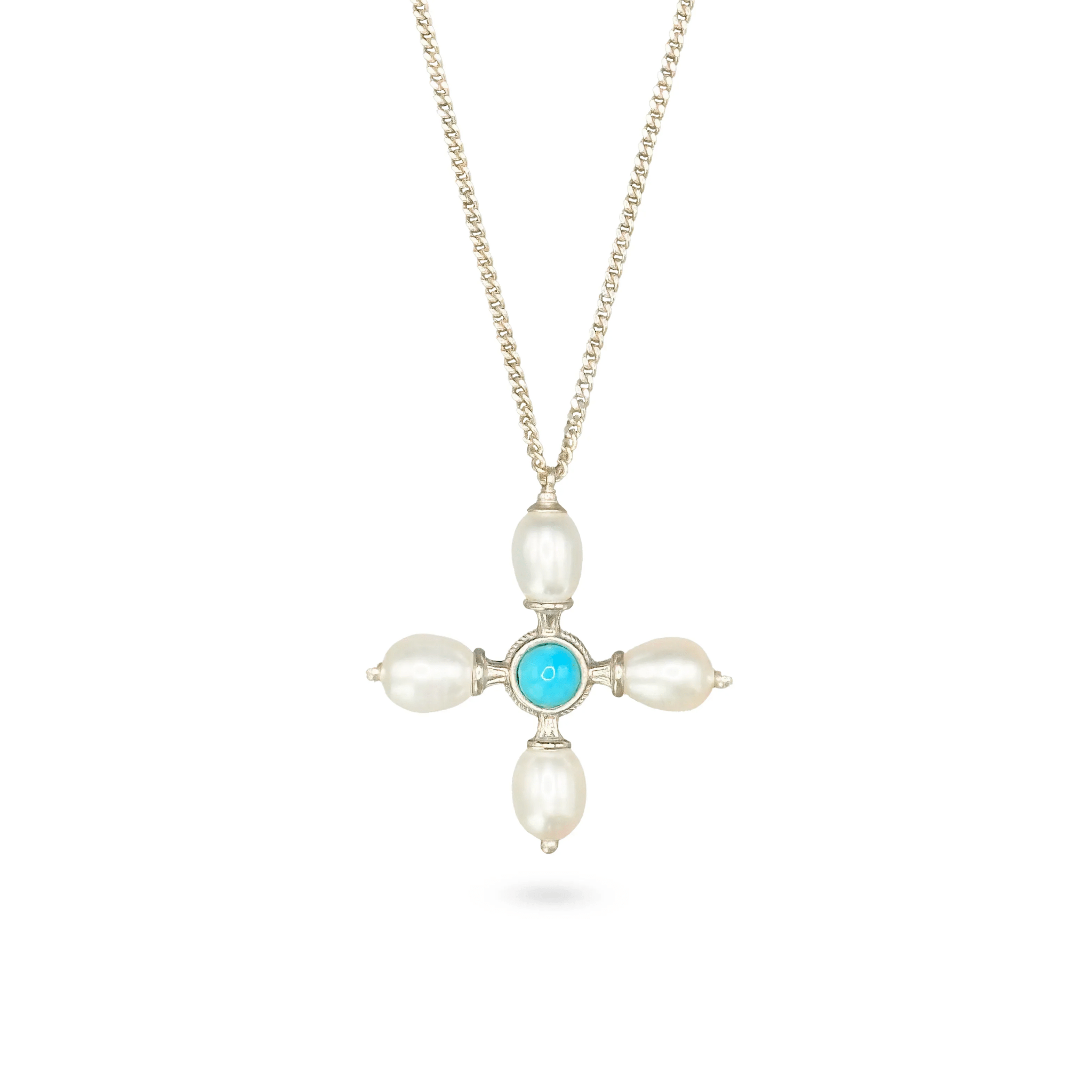 Byzantine Cross Necklace - BOA PALACE