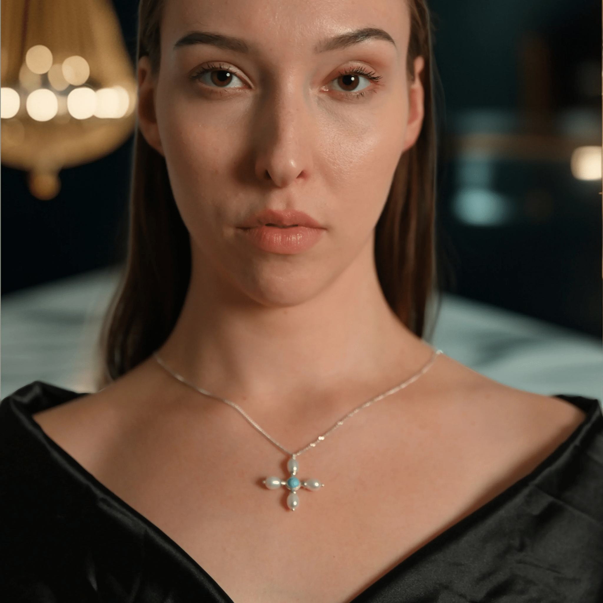 Byzantine Cross Necklace - BOA PALACE