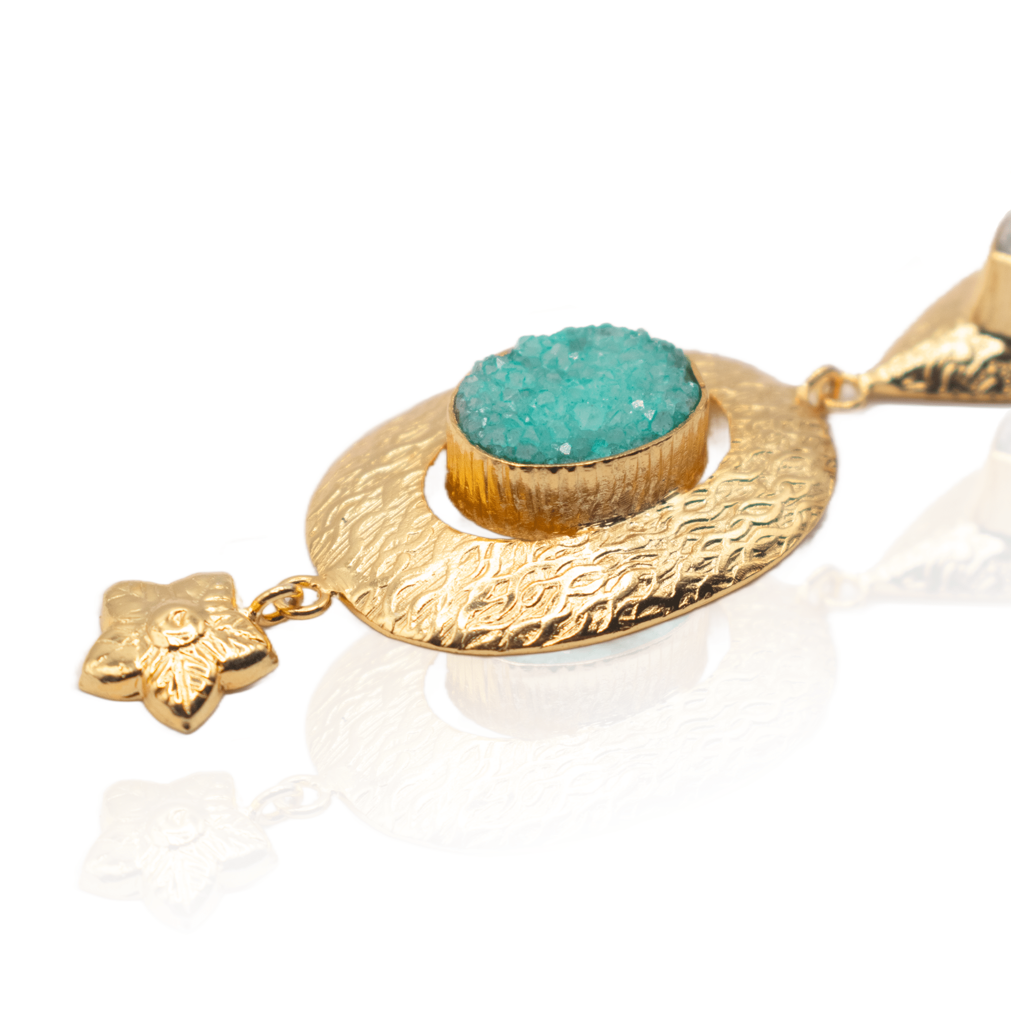 Celeste Byzantium Earrings - BOA PALACE