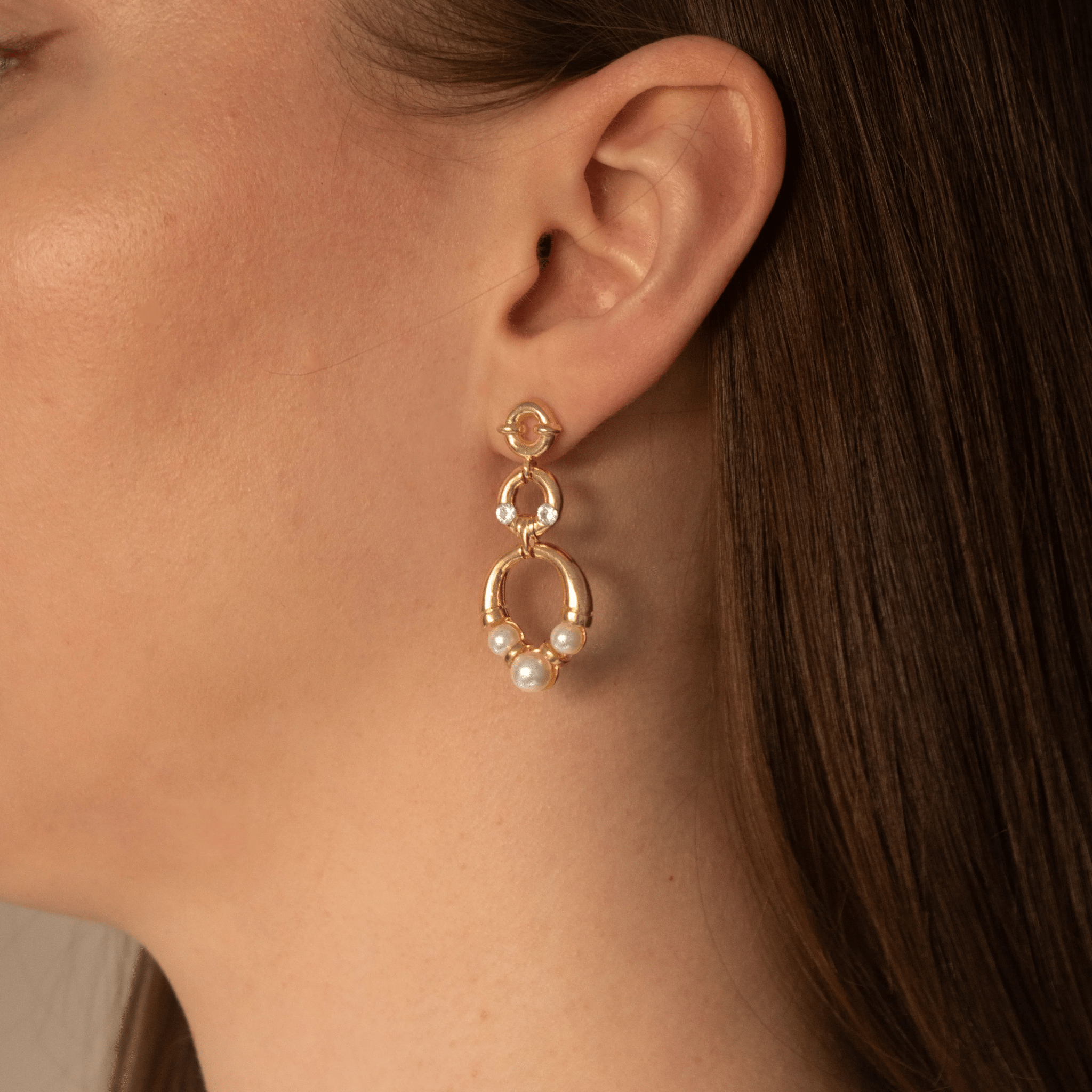 Circle Earrings - BOA PALACE