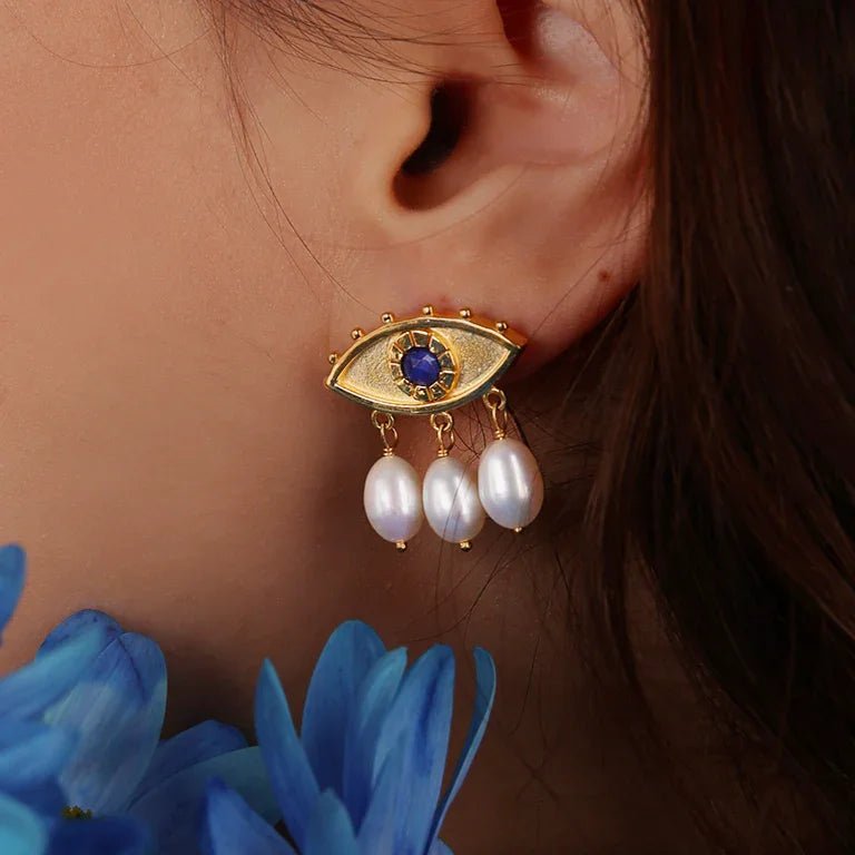 Eyes with Tears / Gold - BOA PALACE