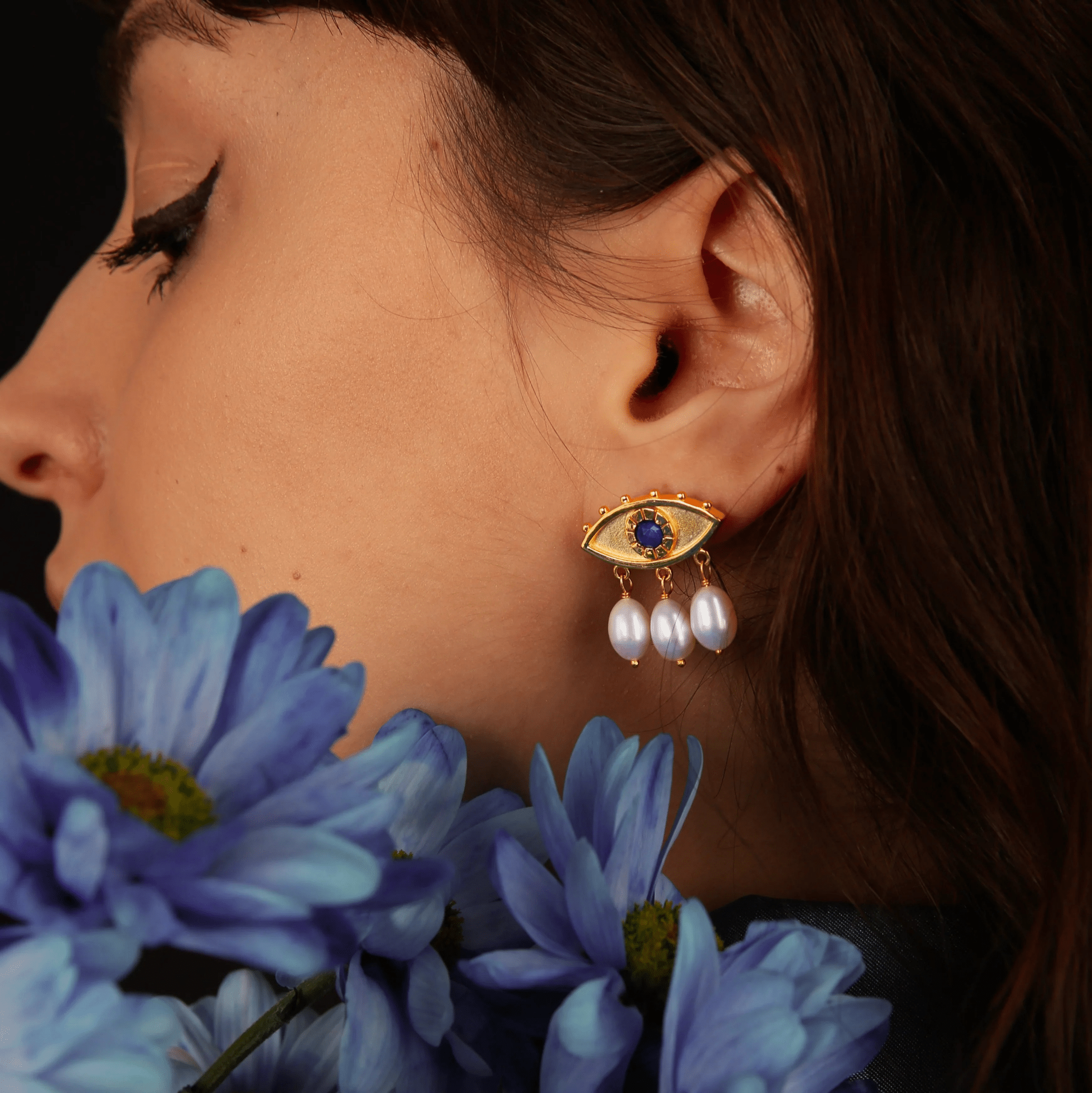 Eyes with Tears / Gold - BOA PALACE