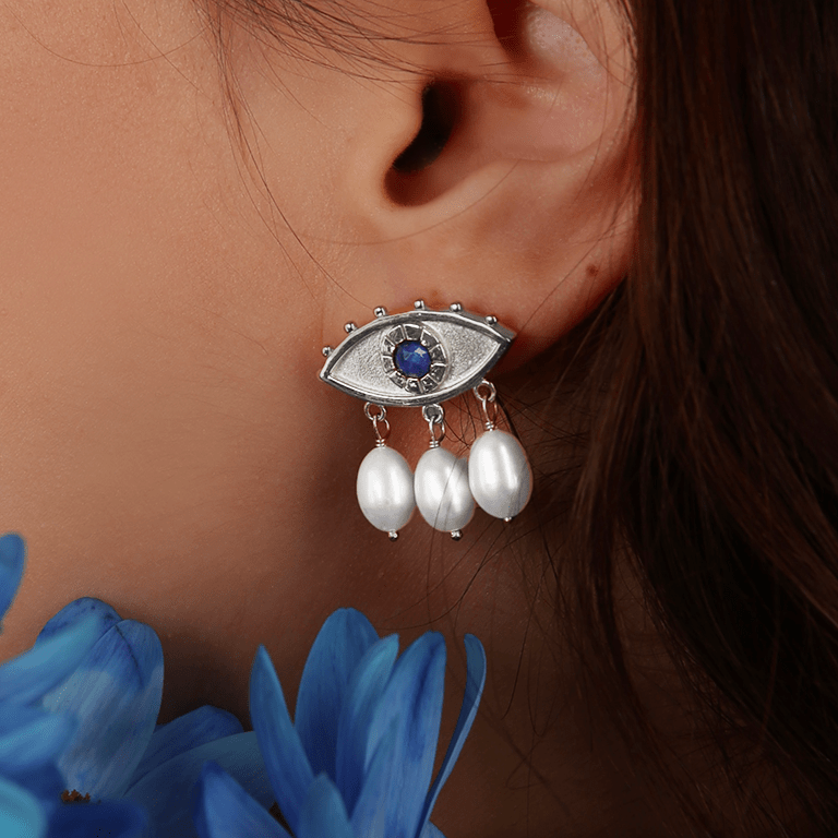 Eyes with Tears / Silver - BOA PALACE