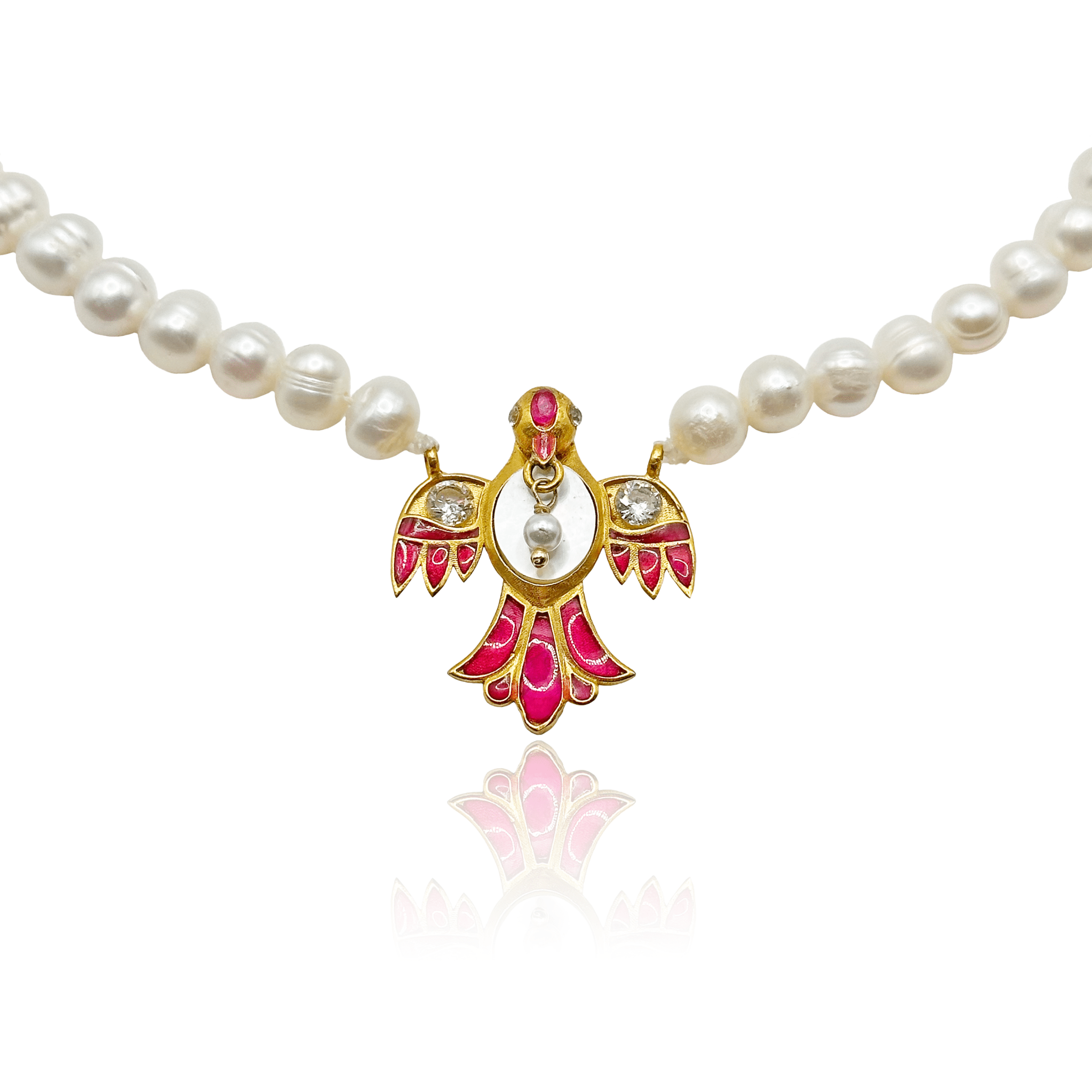 Jahanara Dove Choker - BOA PALACE
