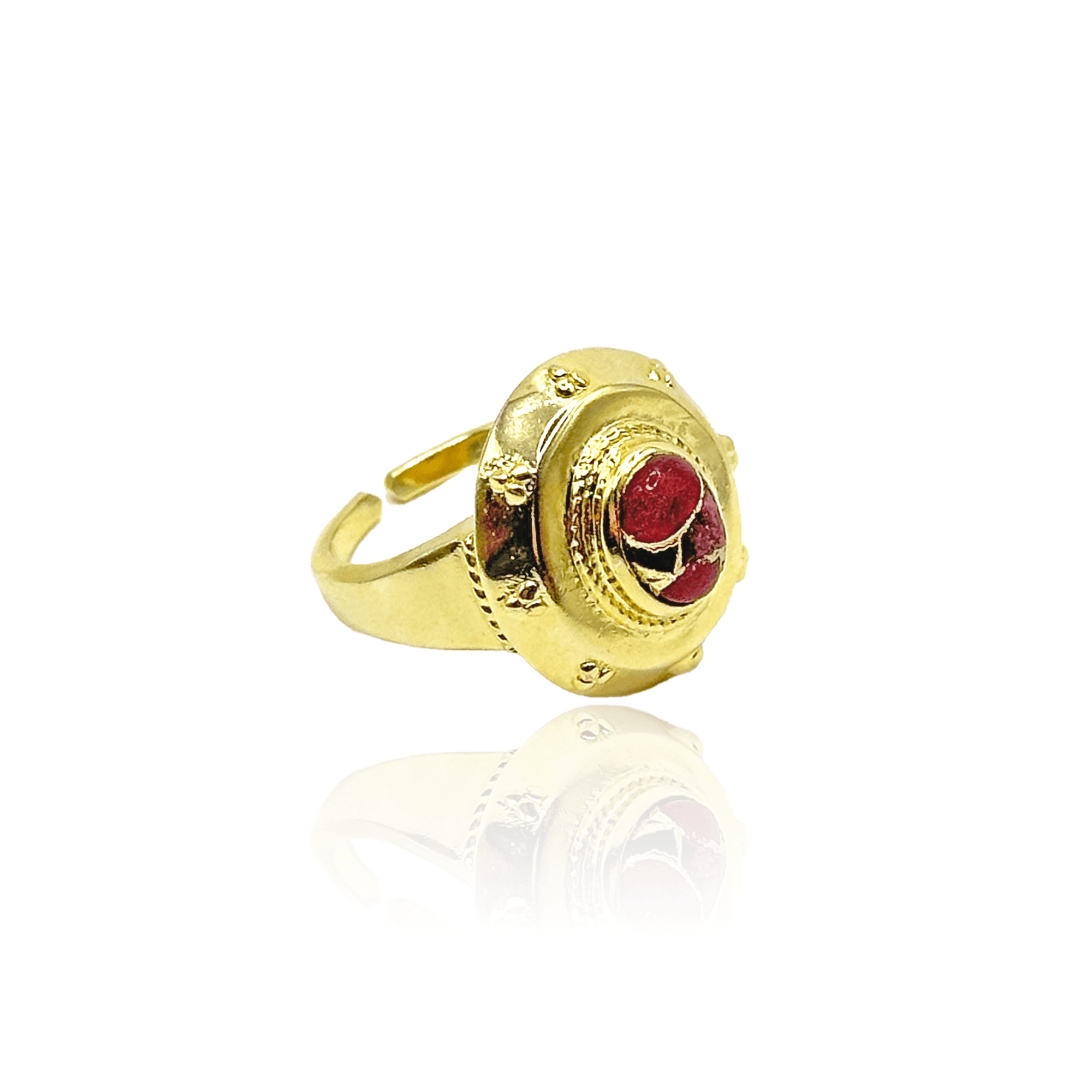 Maghreb Flame Ring - BOA PALACE