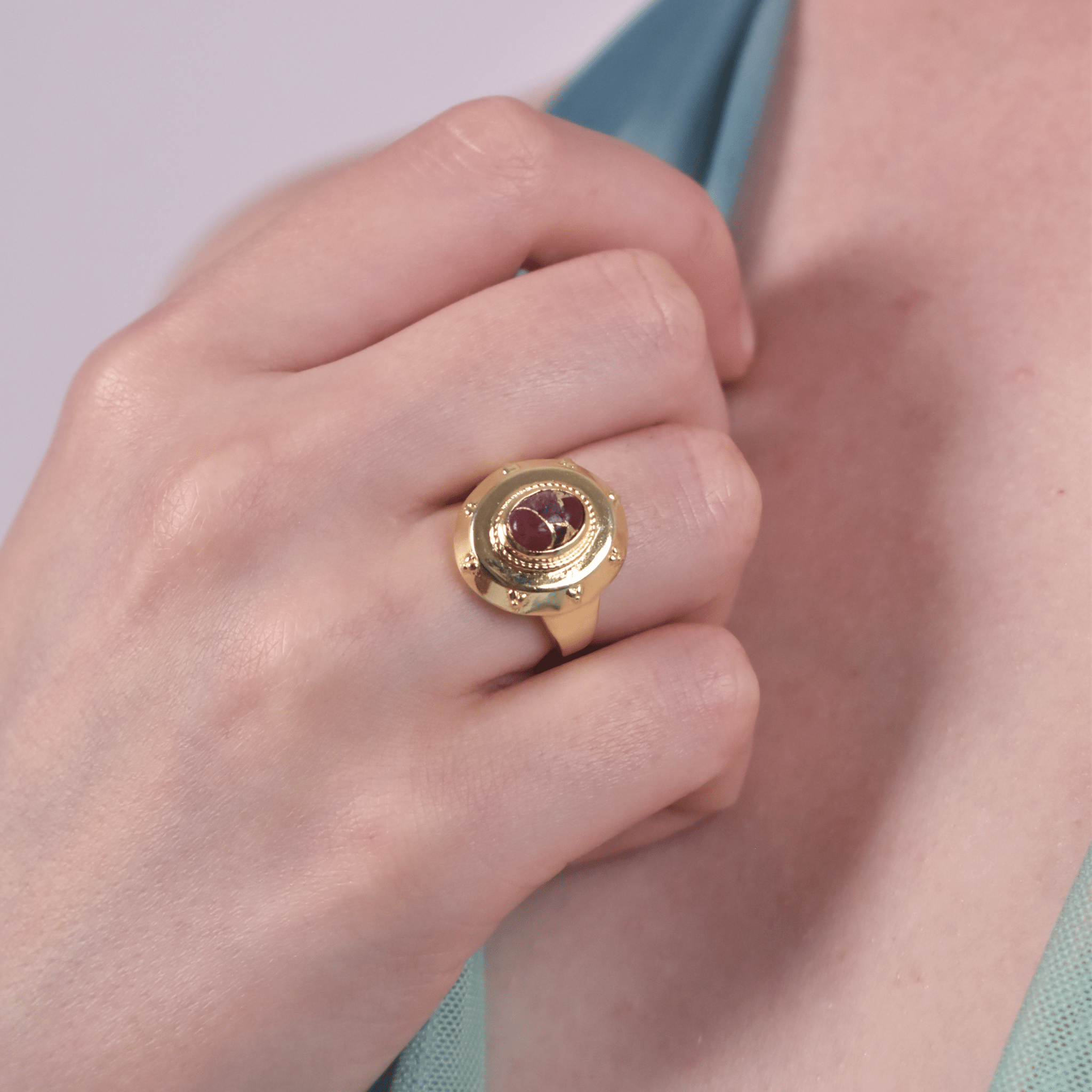 Maghreb Flame Ring - BOA PALACE