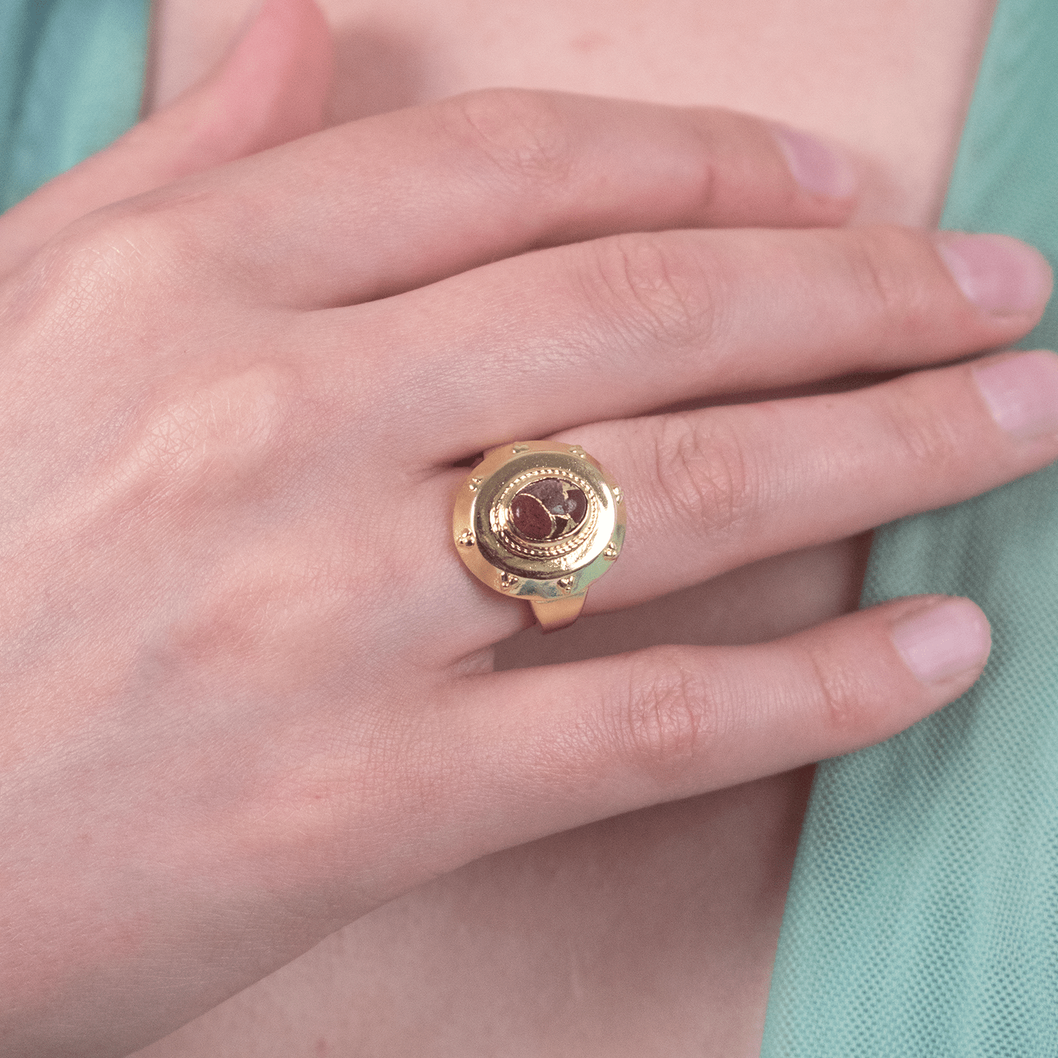 Maghreb Flame Ring - BOA PALACE