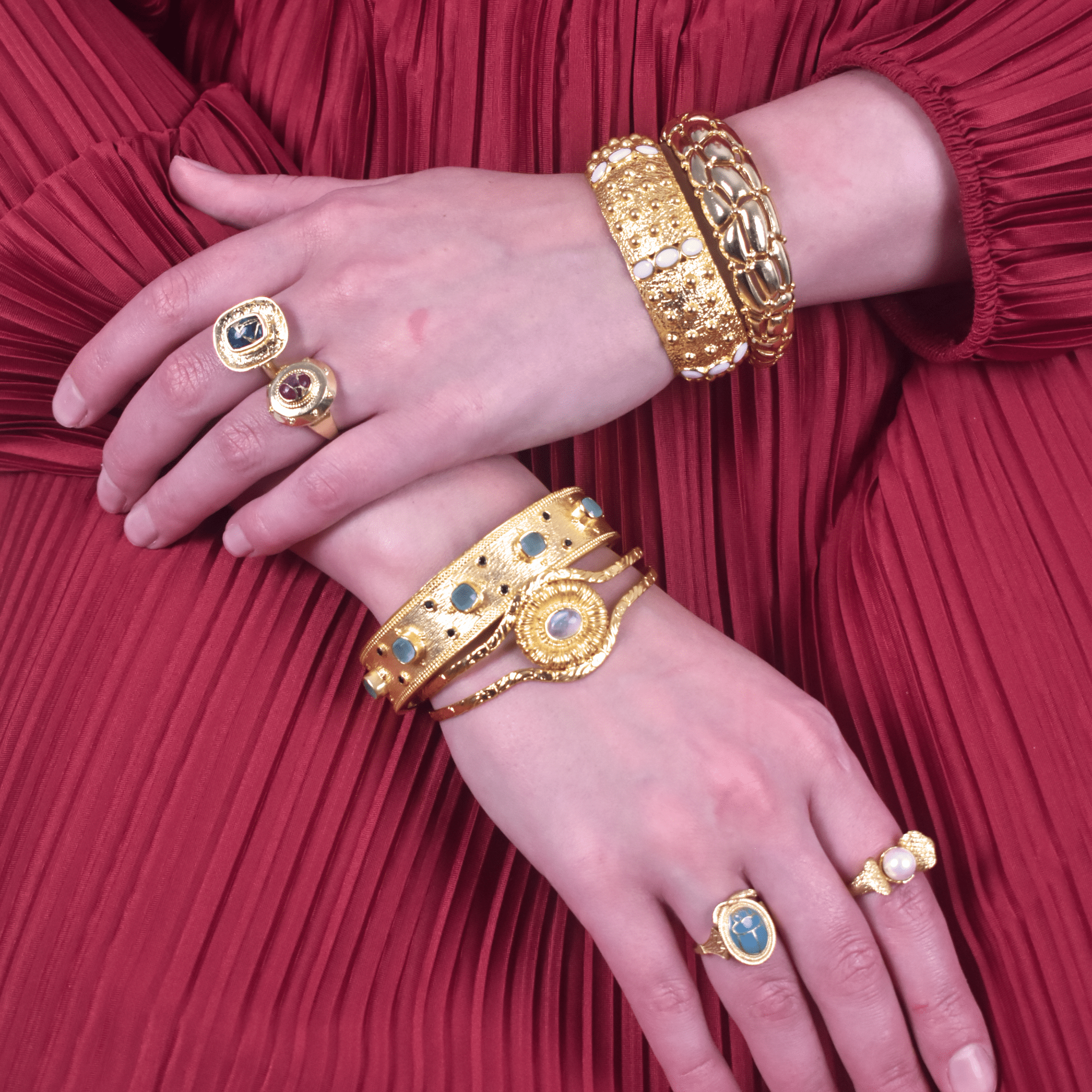 Phaedra Bangle - BOA PALACE