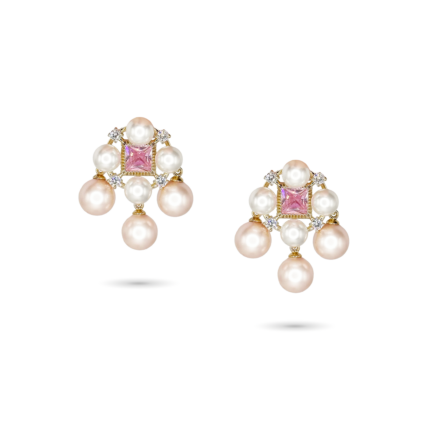 Pink Baroque Pearls