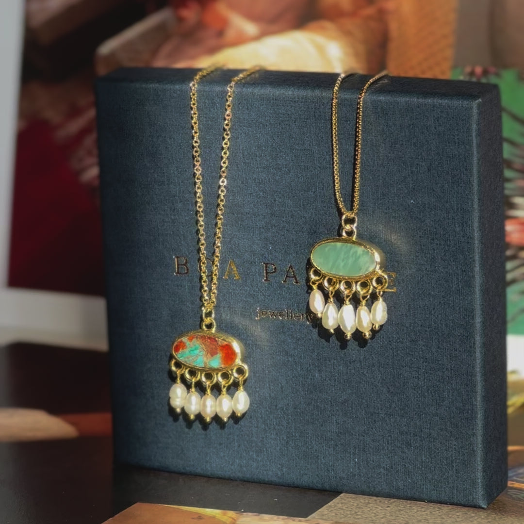 Collier Amazonite Inner Journey