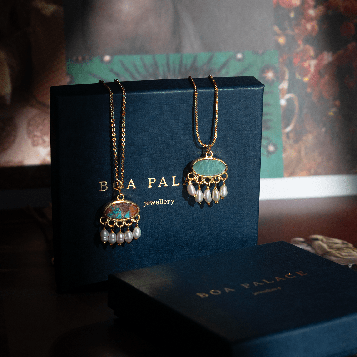 Serene Mindset Necklace - BOA PALACE