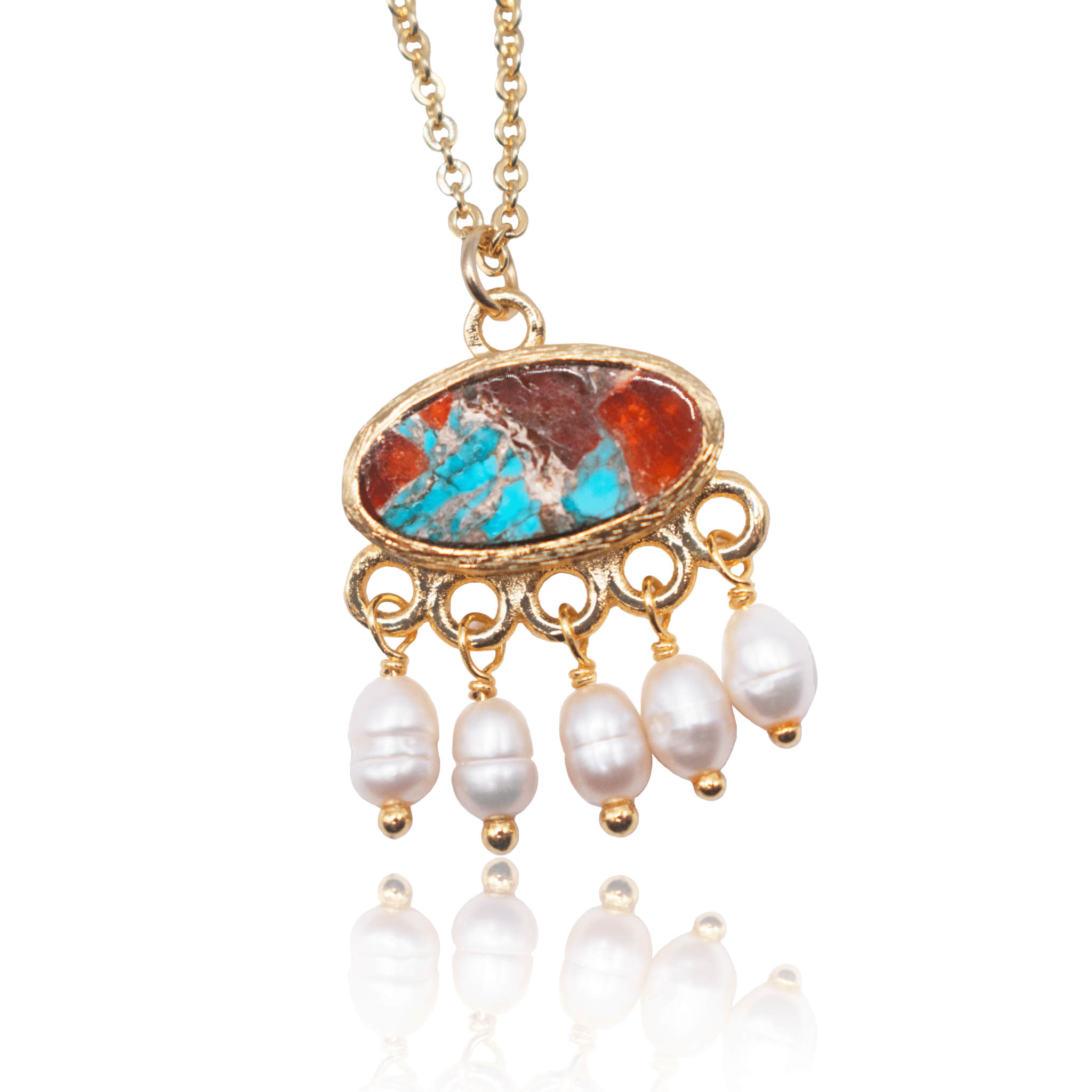 Serene Mindset Necklace - BOA PALACE