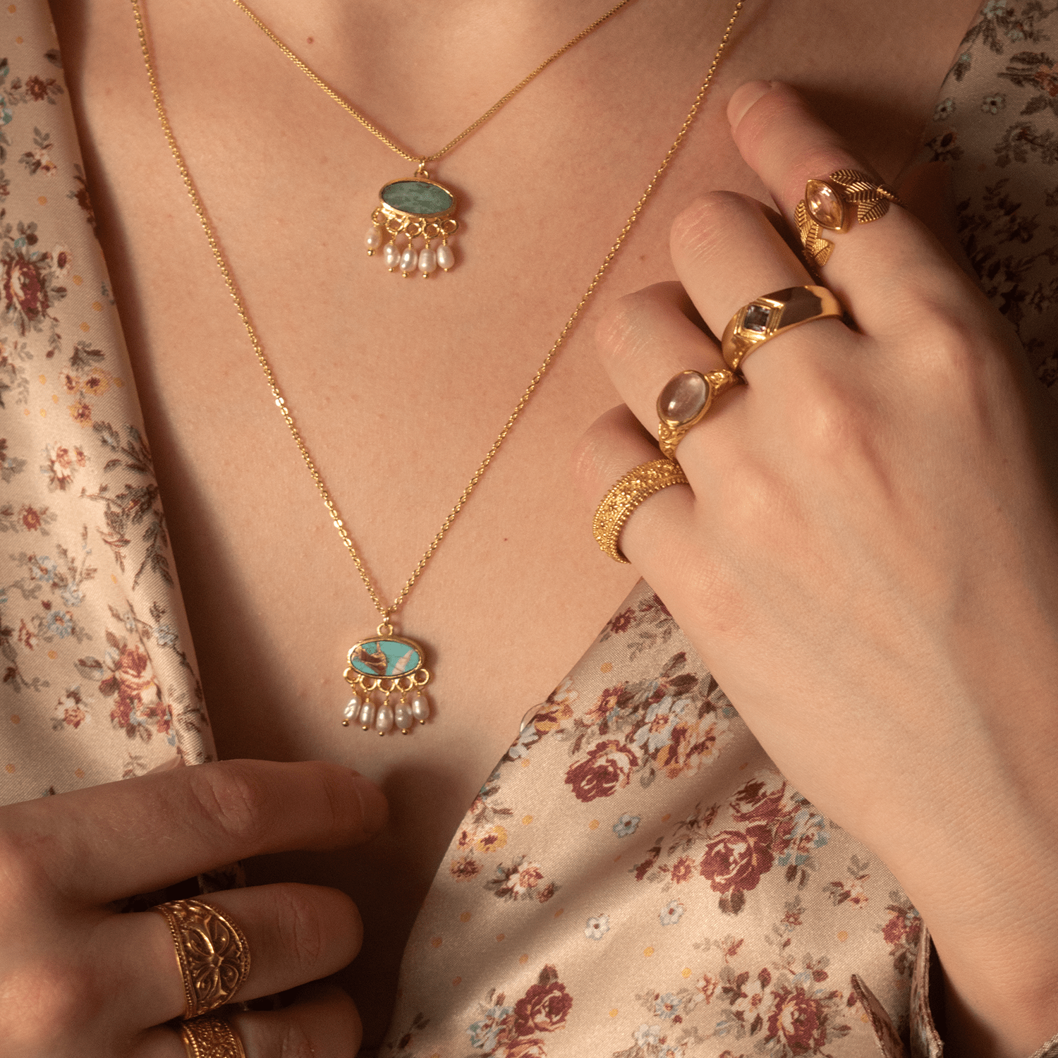 Serene Mindset Necklace - BOA PALACE