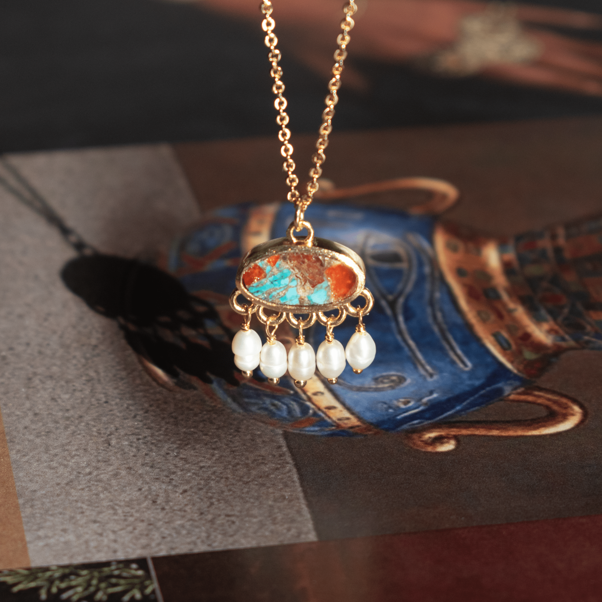 Serene Mindset Necklace - BOA PALACE