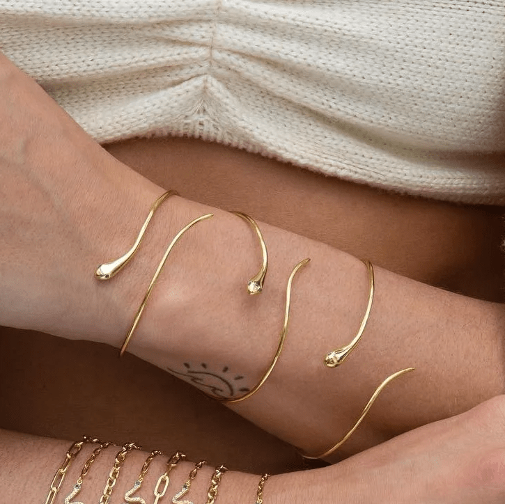 Snake Serpent Bracelet - BOA PALACE