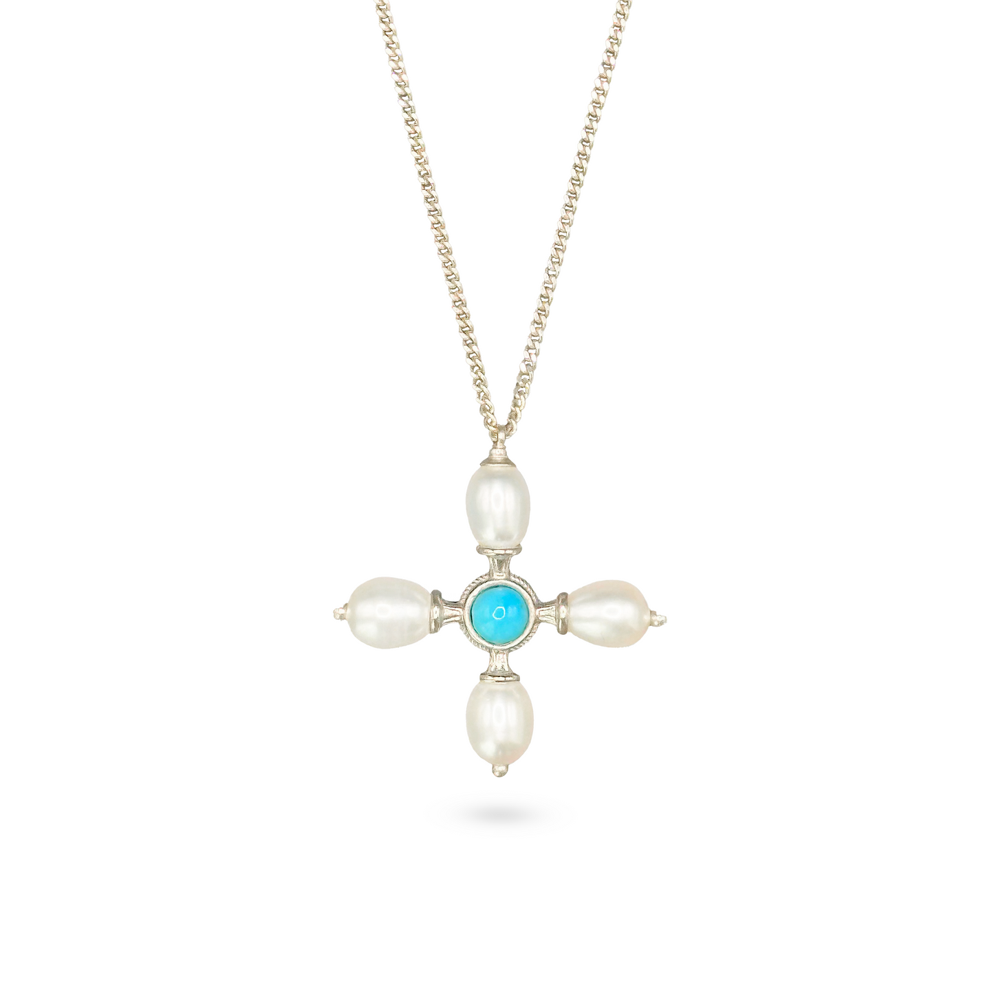 Byzantine Cross Necklace