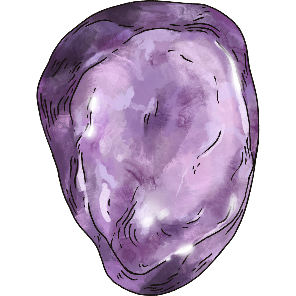 Amethyst - Stress | Relief | Health | Serenity