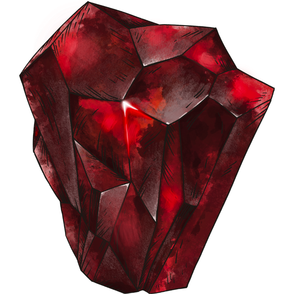 Garnet - Passion | Ambition | Vitality