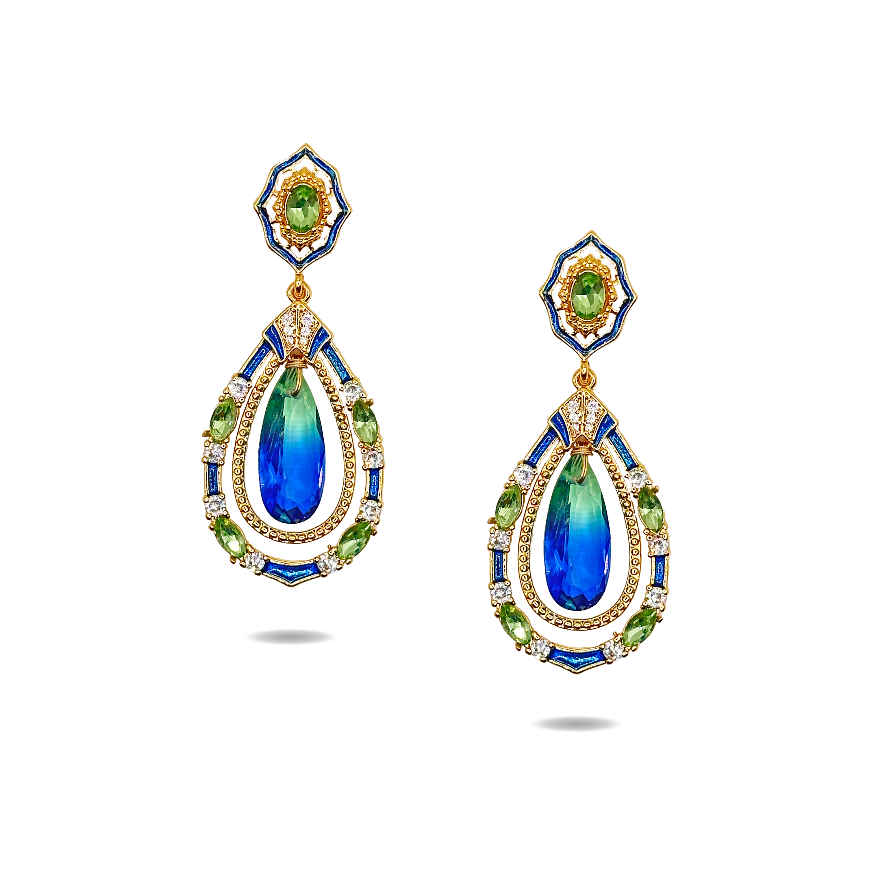 Treasure of The Nile Earrings