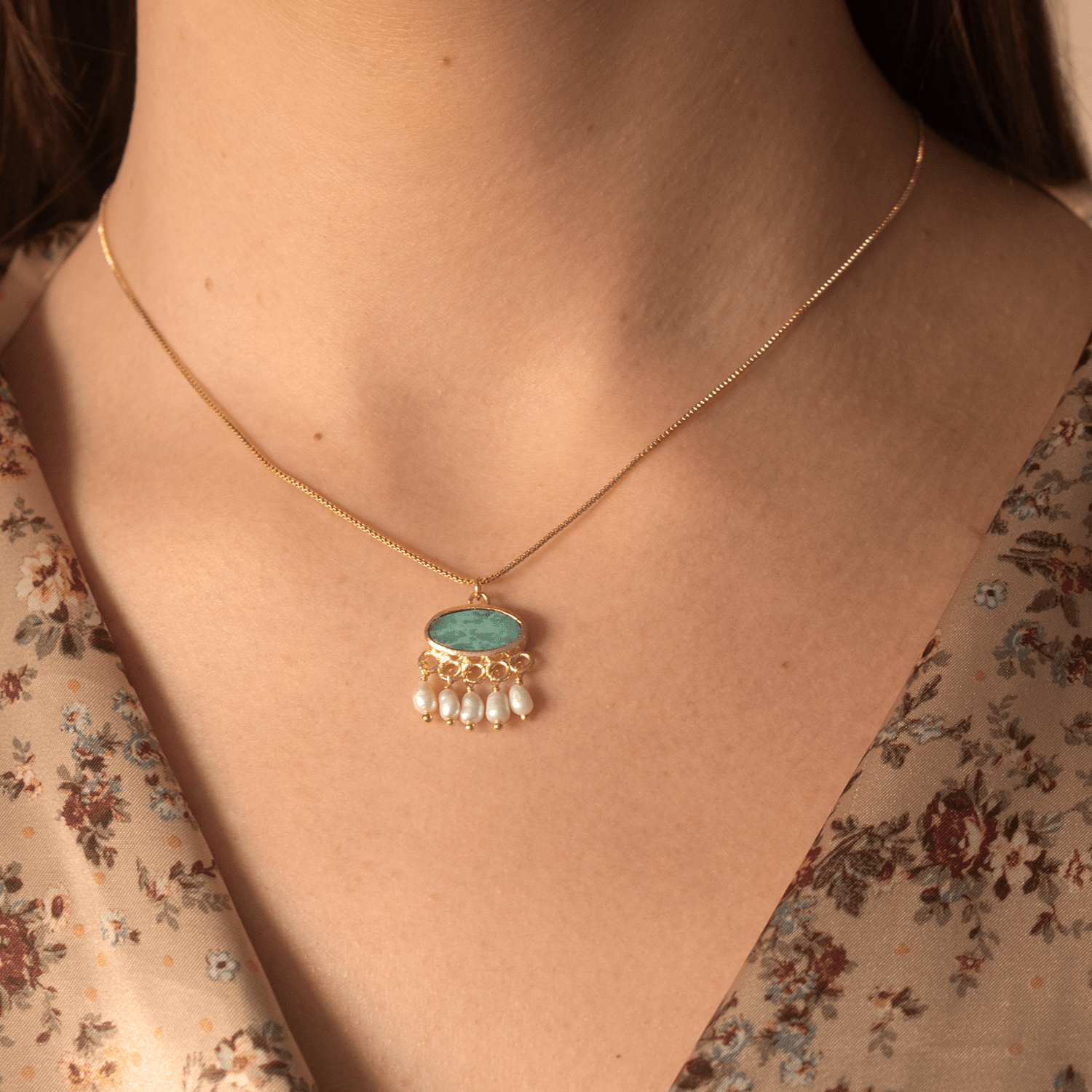 Amazonite Inner Journey Necklace - BOA PALACE