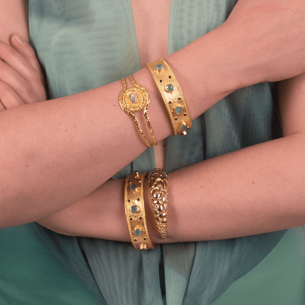Antheia Bangle - BOA PALACE