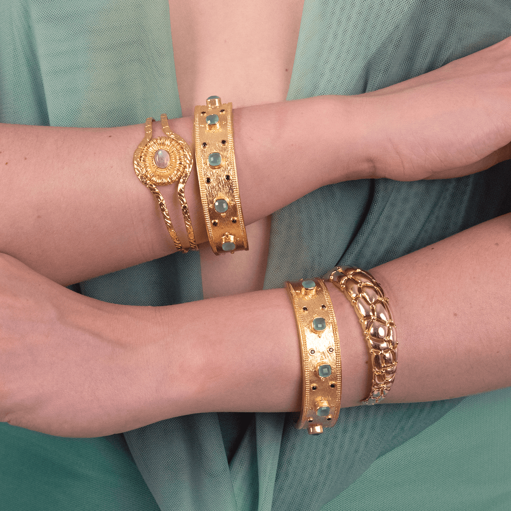 Antheia Bangle - BOA PALACE
