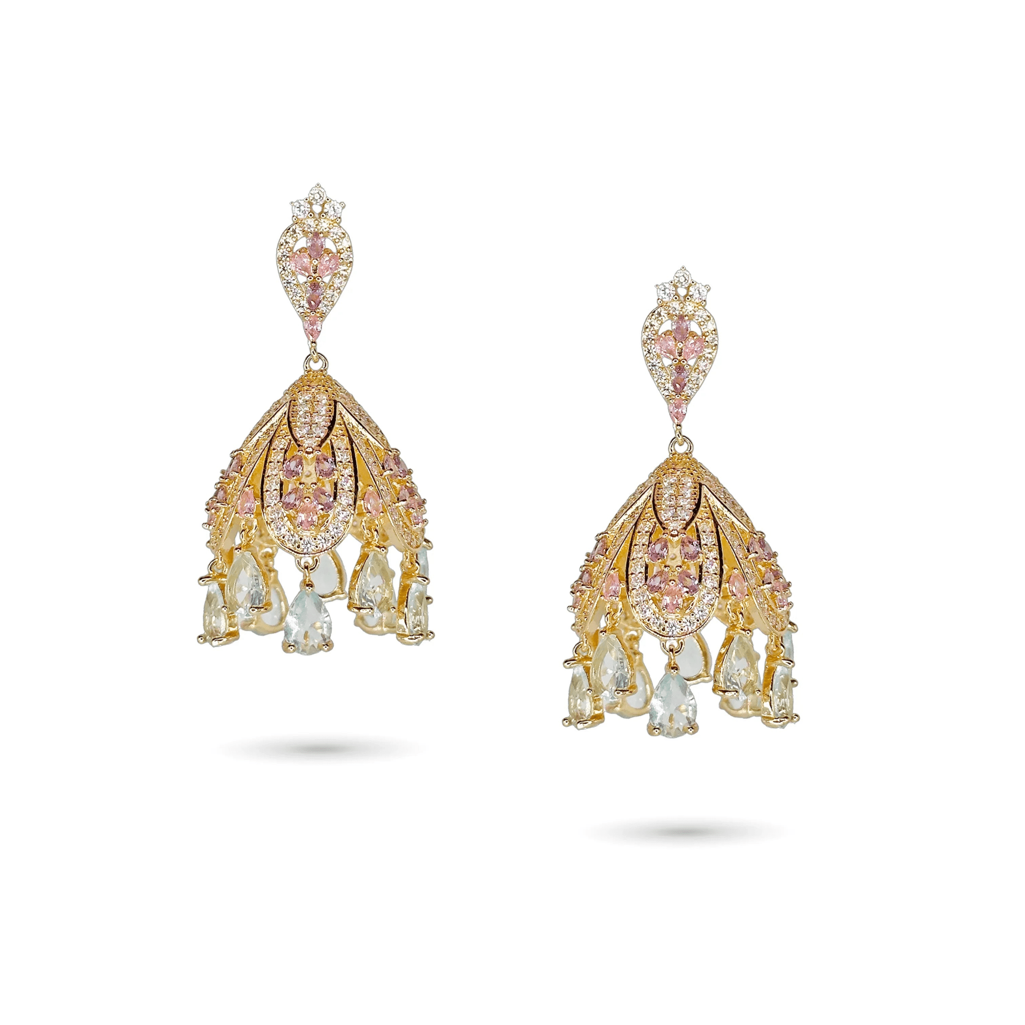 Babylon Garden Earrings - BOA PALACE