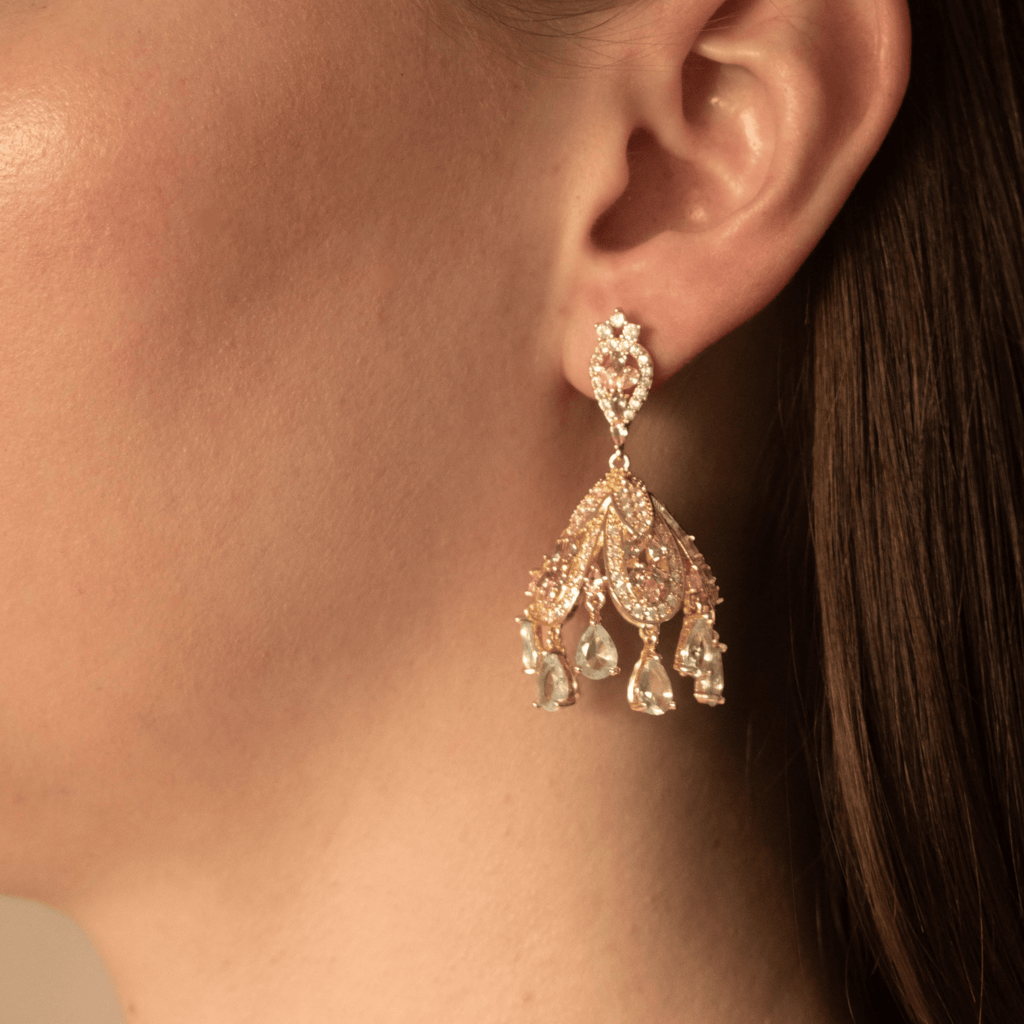 Babylon Garden Earrings - BOA PALACE