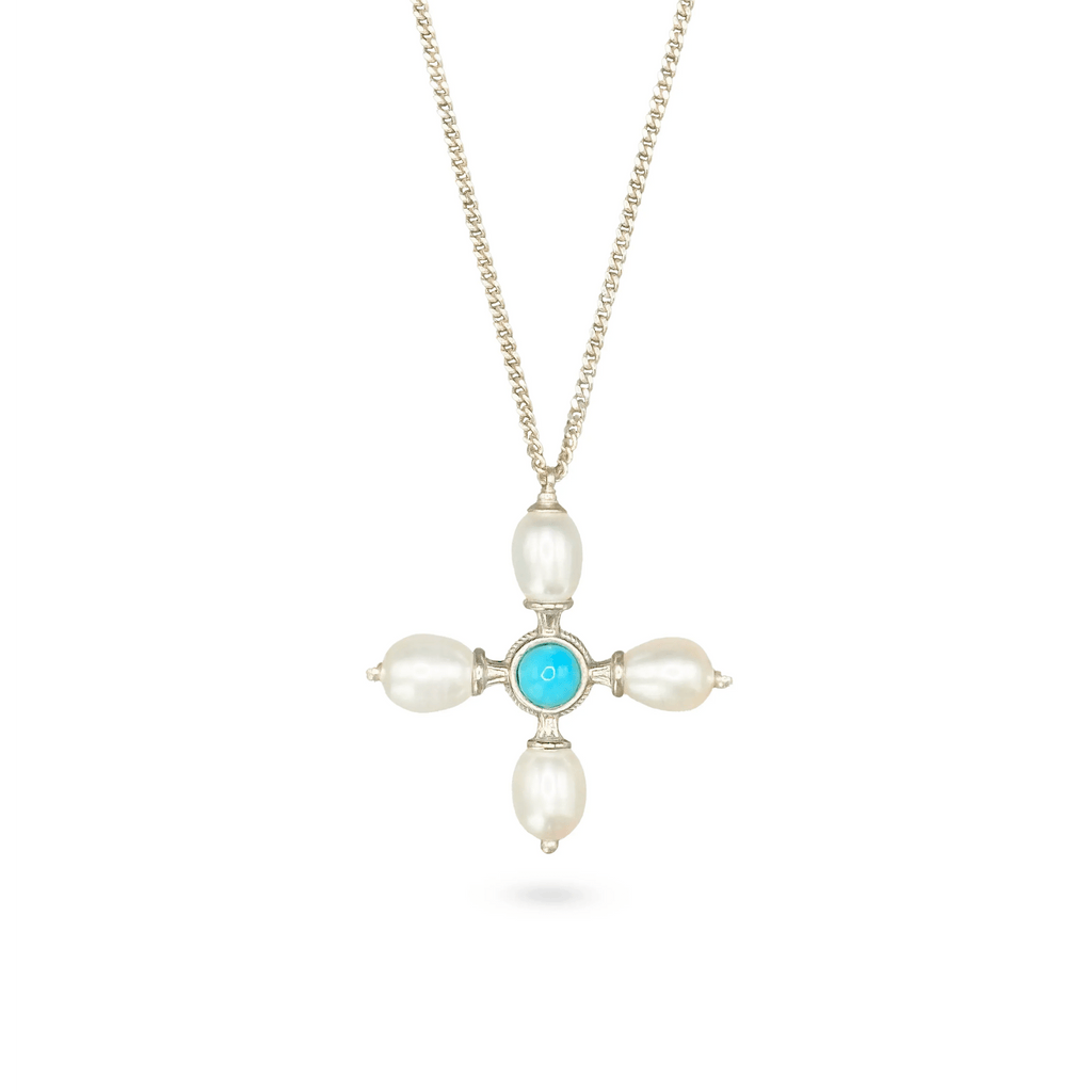 Byzantine Cross Necklace - BOA PALACE