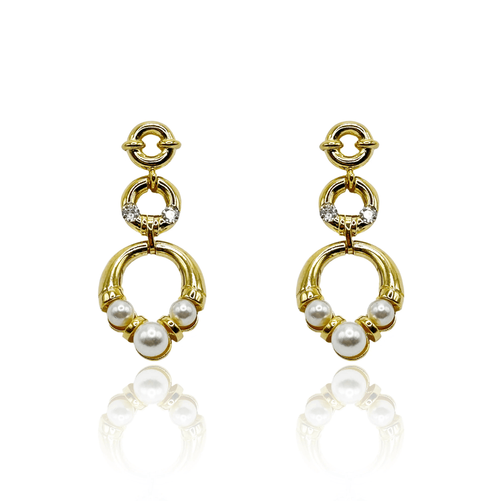 Circle Earrings - BOA PALACE
