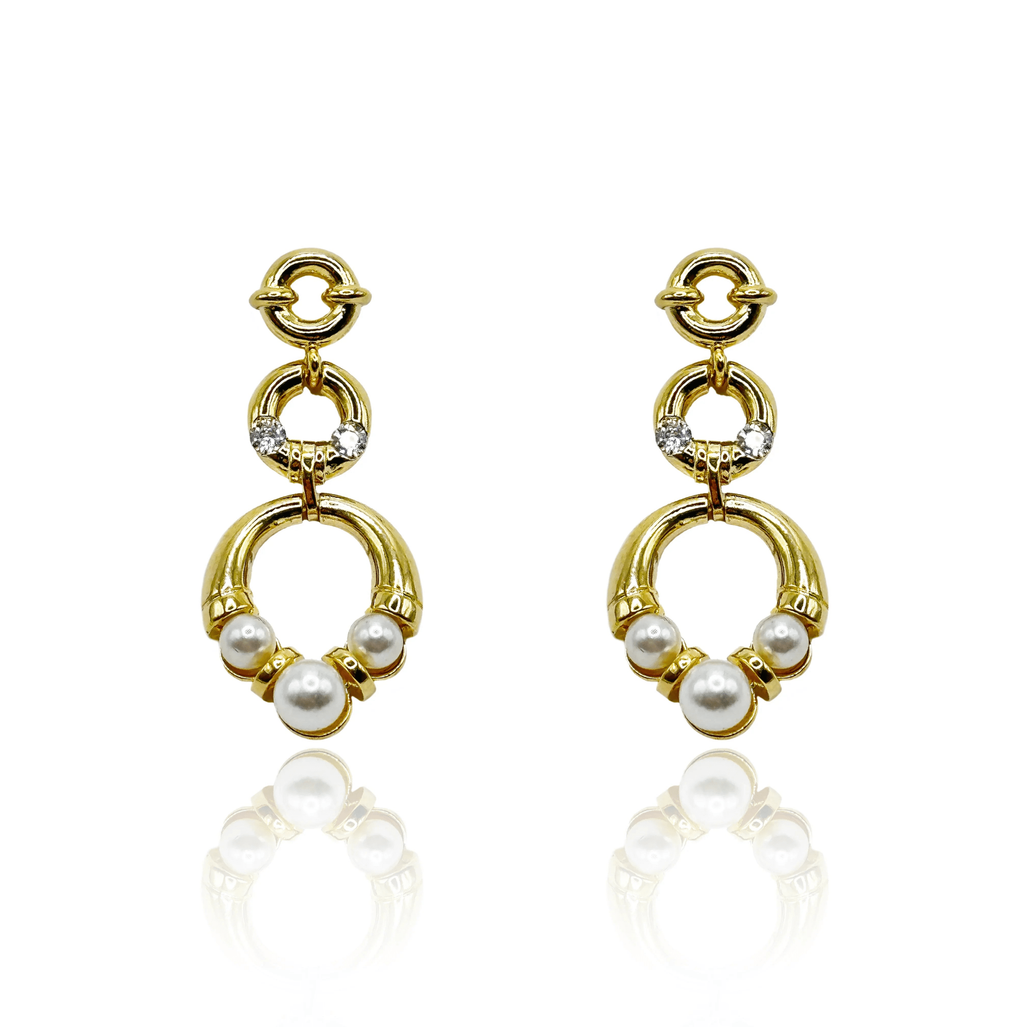 Circle Earrings - BOA PALACE