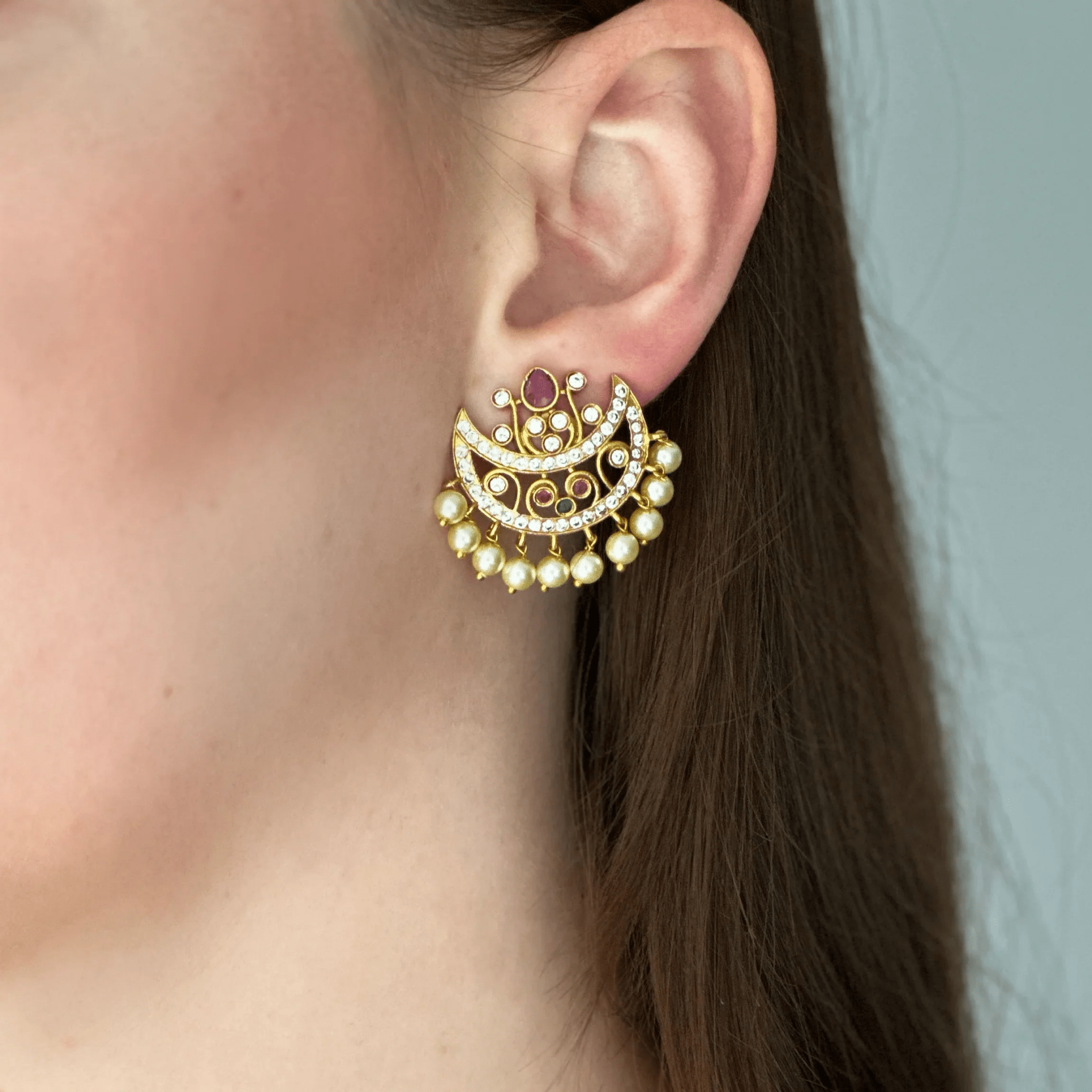 Deco Orient Earrings - BOA PALACE