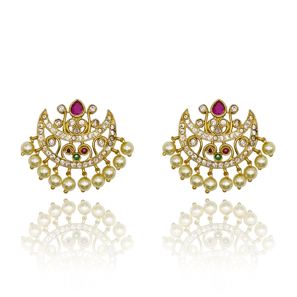 Deco Orient Earrings - BOA PALACE