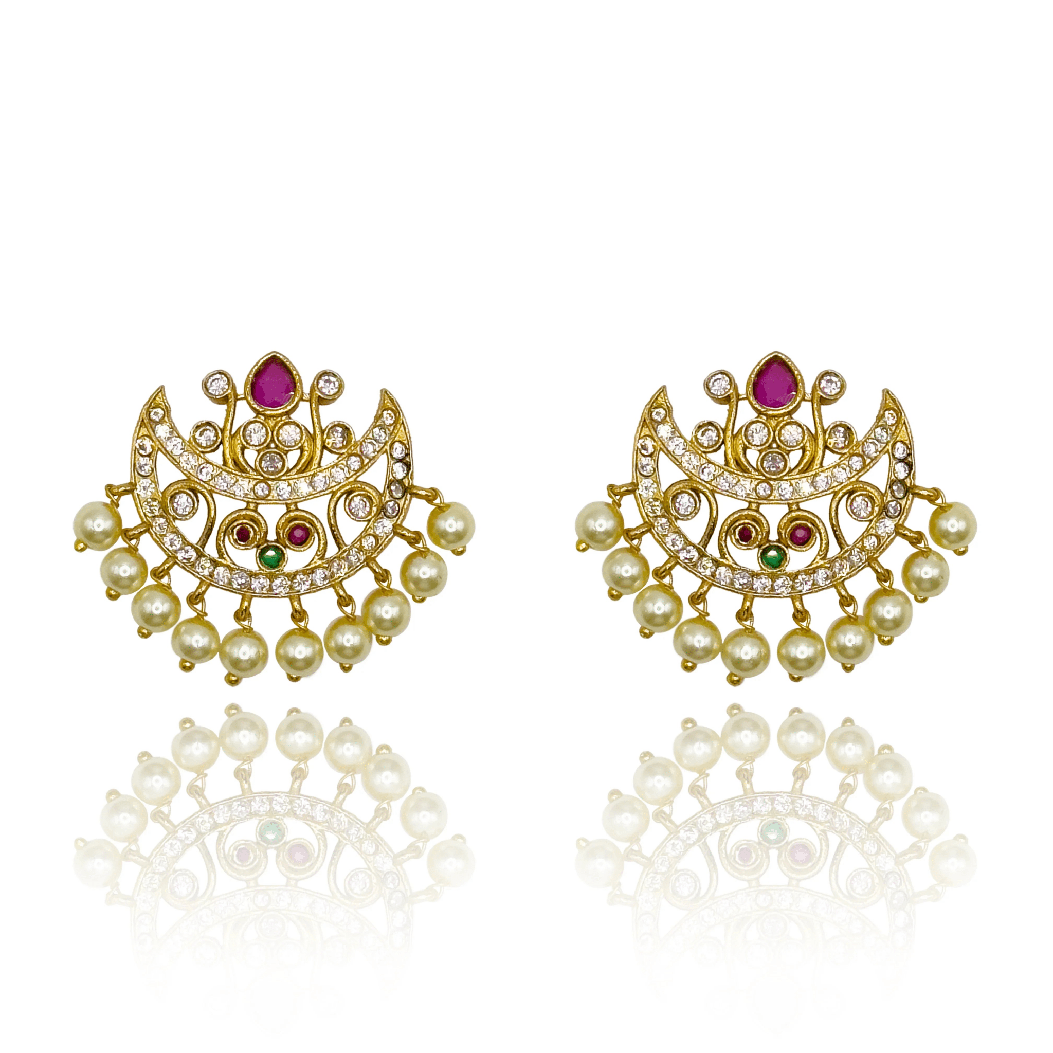 Deco Orient Earrings - BOA PALACE