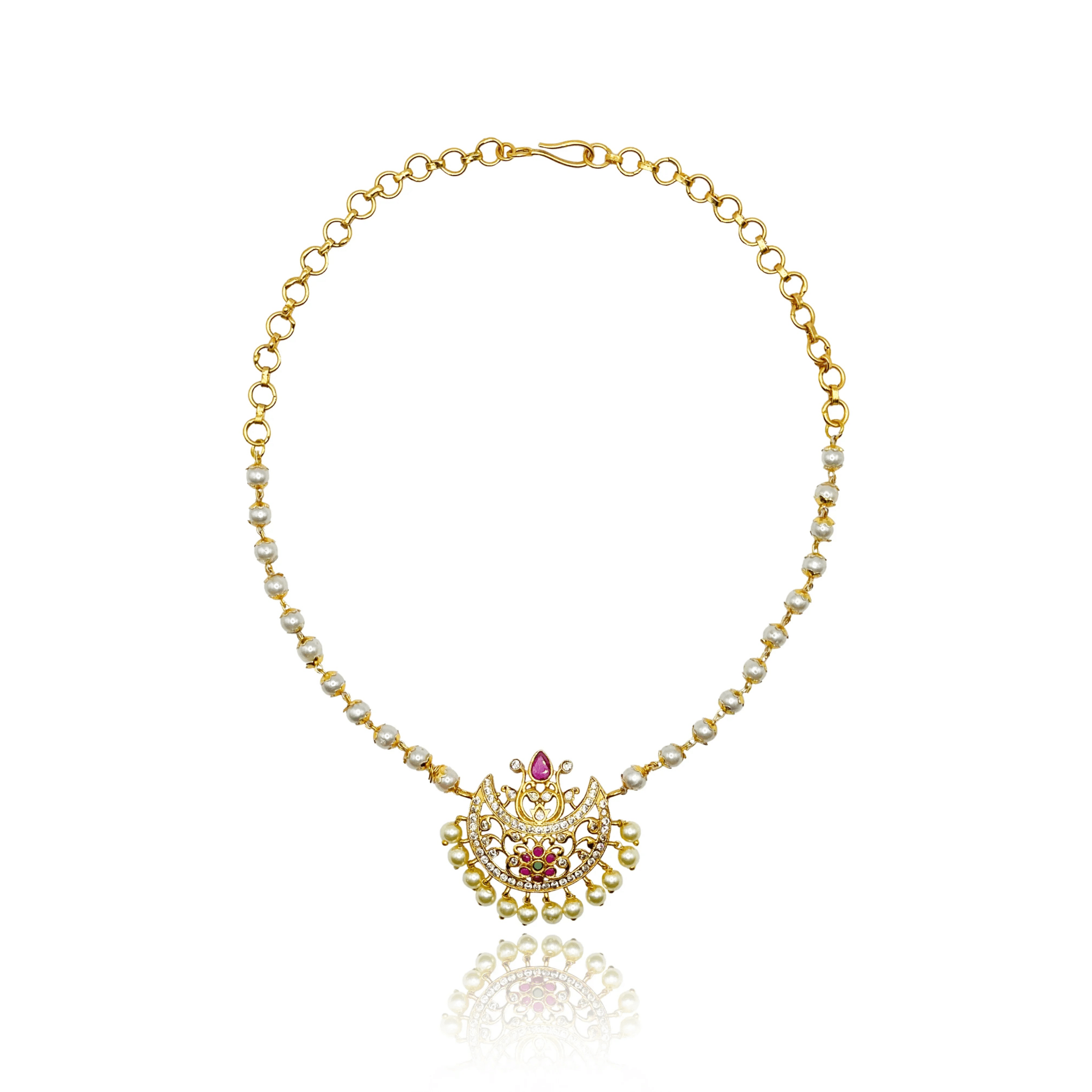 Deco Orient Necklace - BOA PALACE