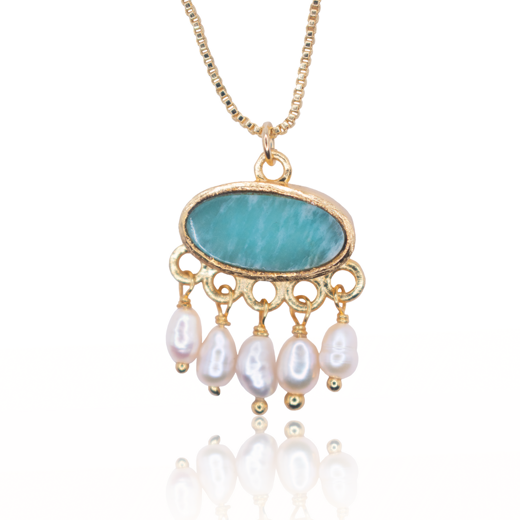 Collier Amazonite Inner Journey