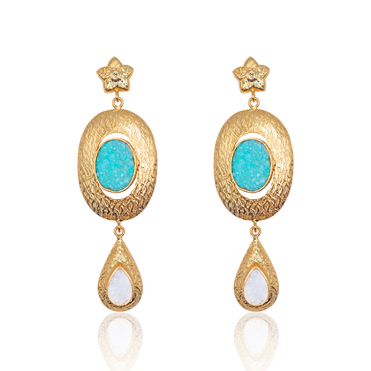 Celeste Byzantium Earrings