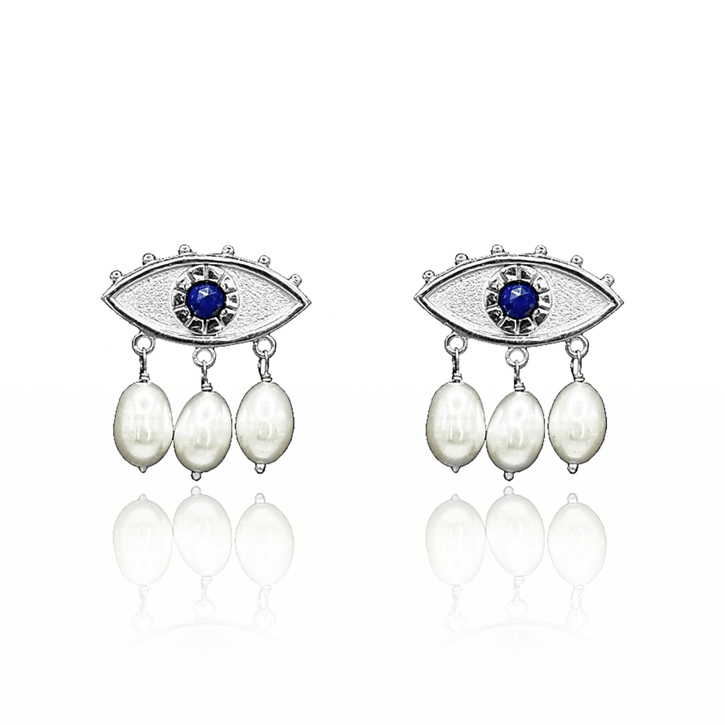 Eyes with Tears / Silver - BOA PALACE