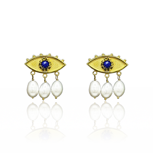 Eyes with Tears / Gold
