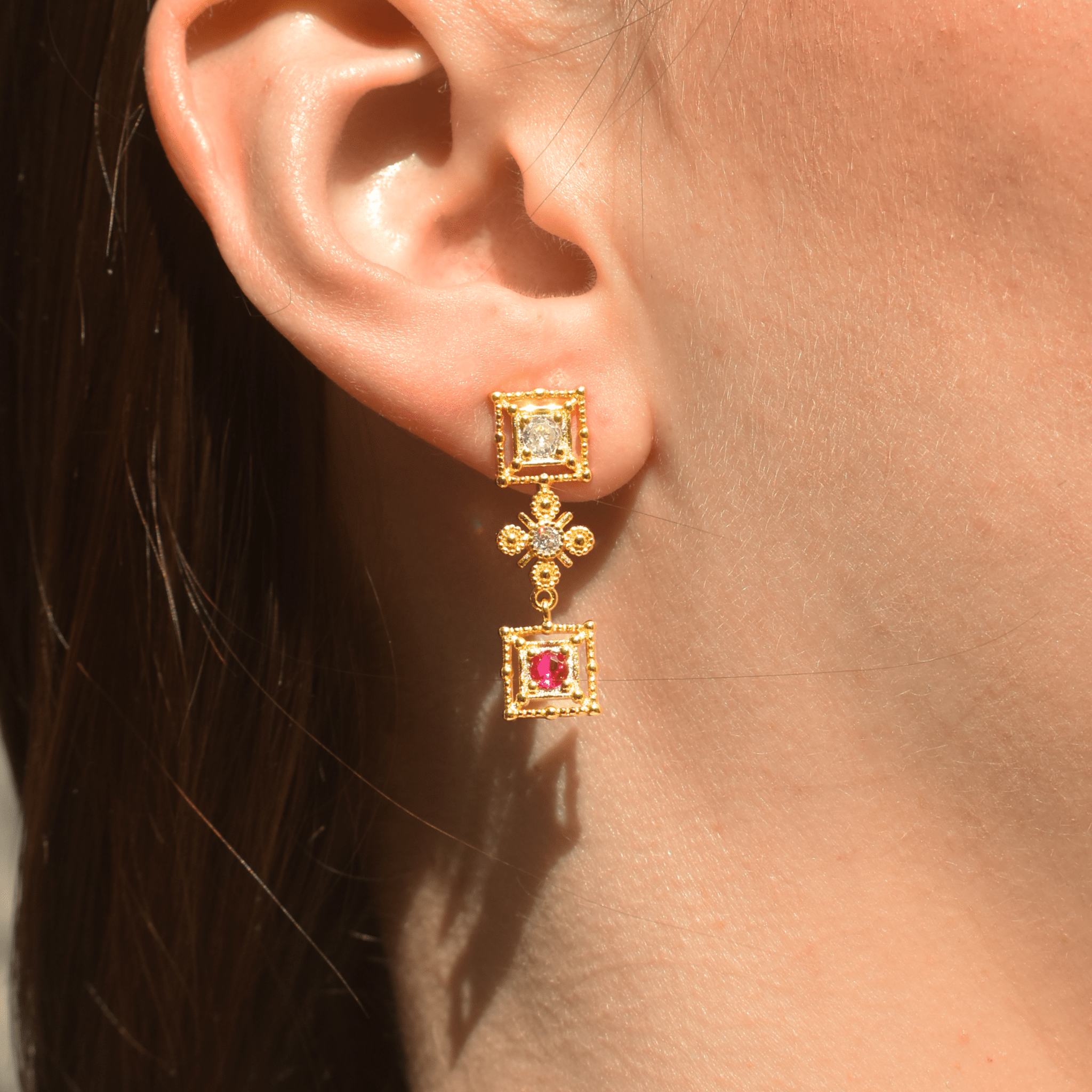 Gothic Majesty Earrings - BOA PALACE