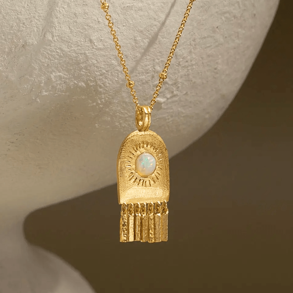 "Hanging Sun Rays" Amulet - BOA PALACE