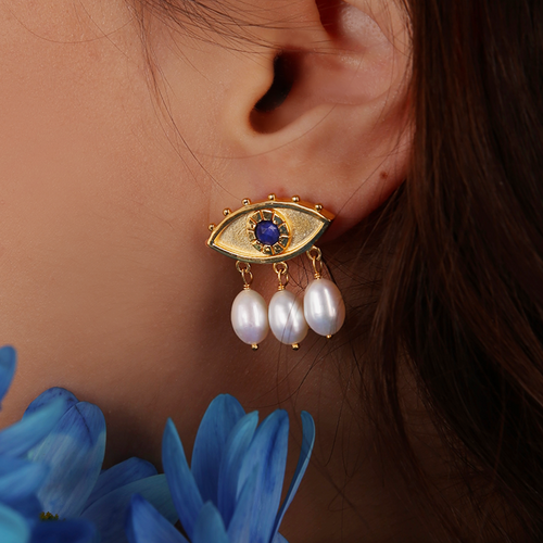 Eyes with Tears / Gold