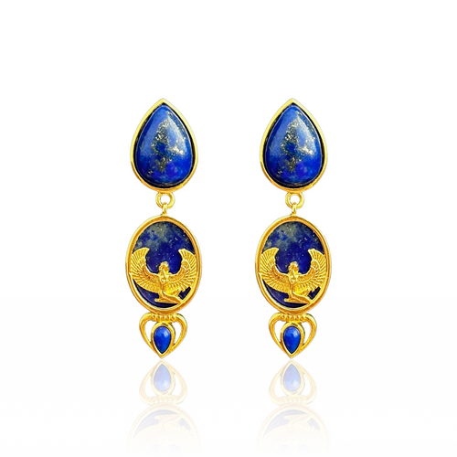 Goddess Isis Earrings