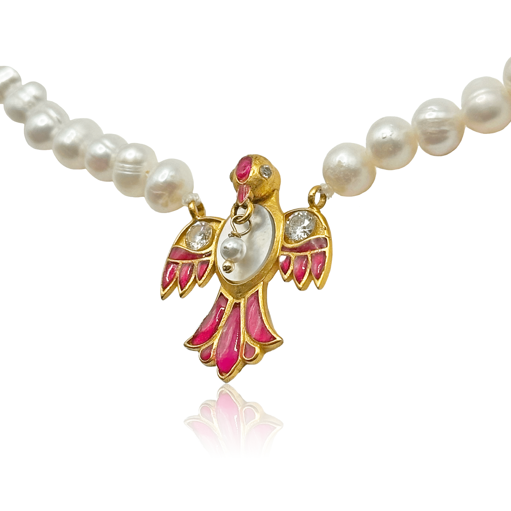 Jahanara Dove Choker - BOA PALACE